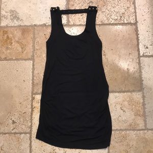 Black Studded Dress | Size S